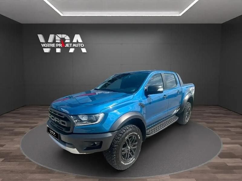 Occasion Ford Ranger Raptor 213 ch (156 kW) 2020 Bleu Pick-up