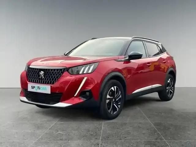 Rouge Occasion 2021 Peugeot 2008 GTi SUV | 15 090 € (Prix juste) - Image 1/4