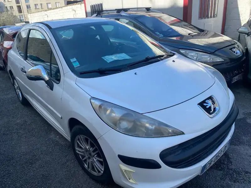 Utilisé 2007 Peugeot 207 Berline | 1 900 € (Prix juste) - Image 1/4