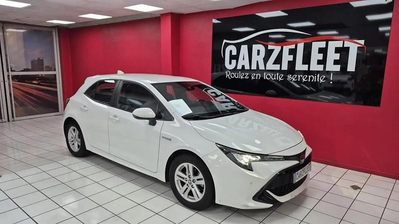 Occasion Toyota Corolla Business Edition 122 ch (89 kW) 2022 Blanc Berline