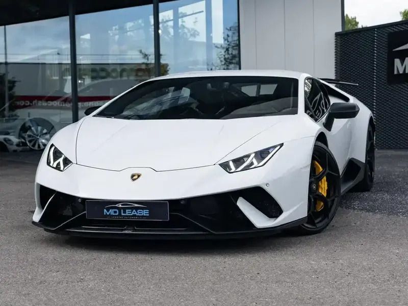 Blanc Utilisé 2017 Lamborghini Huracán Coupé | 309 950 € - Image 1/4