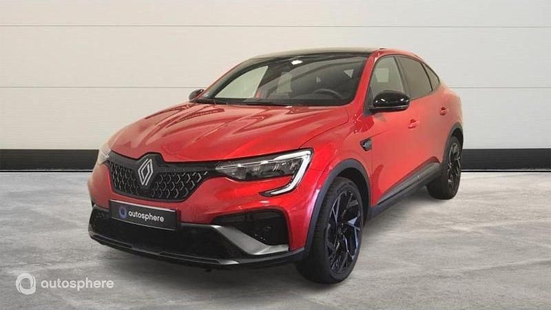 Rouge Utilisé 2024 Renault Arkana Esprit Alpine SUV | 28 999 € (Prix cher) - Image 1/4