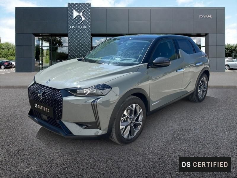 Gris laqué (m) toit noir Nouvelle 2025 DS Automobiles DS3 Crossback E-Tense SUV | 46 289 € - Image 1/1