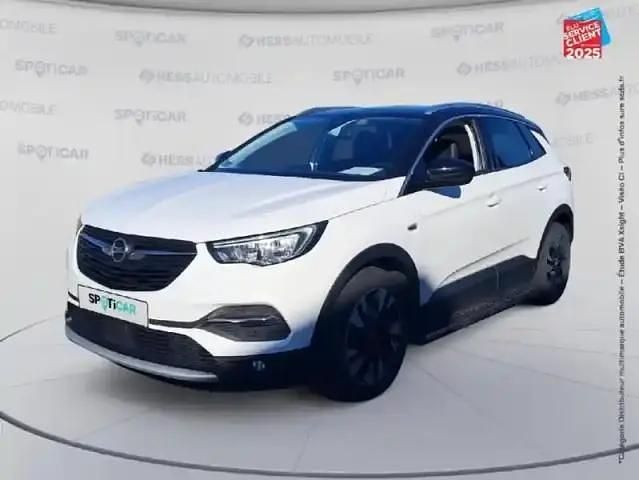 Occasion Opel Grandland X Design Edition 2020 Blanc jade SUV