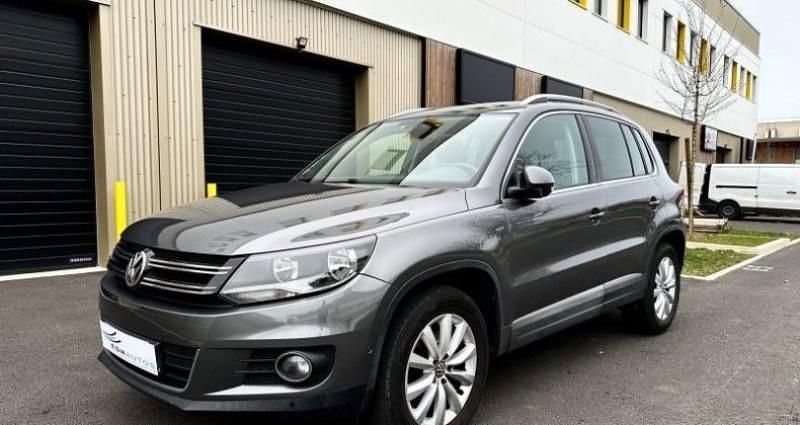 Occasion VW Tiguan Sportline 141 ch (103 kW) 2013 Gris SUV
