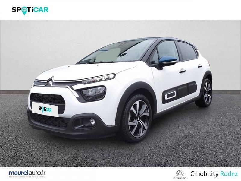 Utilisé 2023 Citroën C3 PureTech Citadine | 12 300 € (Prix juste) - Image 1/4