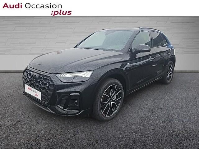 Noir mythic métallisé Utilisé 2025 Audi Q5 Black Edition SUV | 67 890 € - Image 1/4