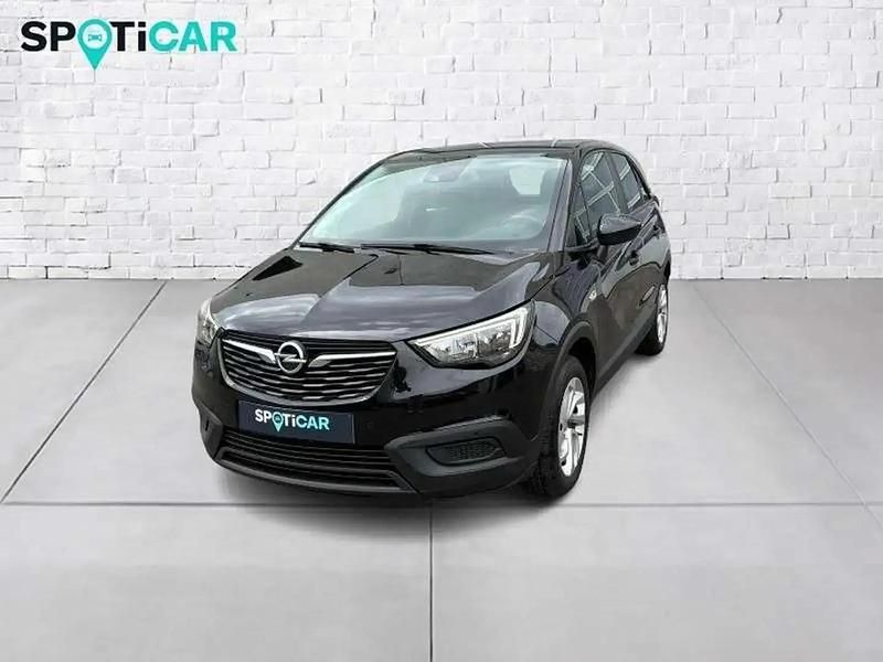 Noir Utilisé 2020 Opel Crossland X Edition SUV | 11 990 € (Prix juste) - Image 1/4