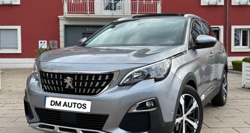 Utilisé 2017 Peugeot 3008 Allure | 13 990 € (Prix juste) - Image 1/4