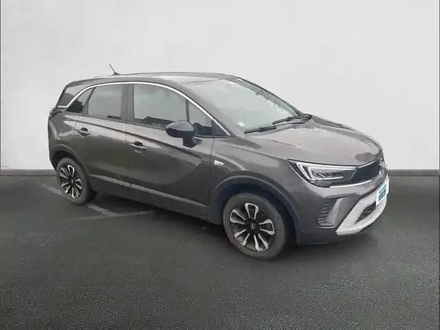 Occasion Opel Crossland X 110 ch (80 kW) 2023 Gris platinium SUV