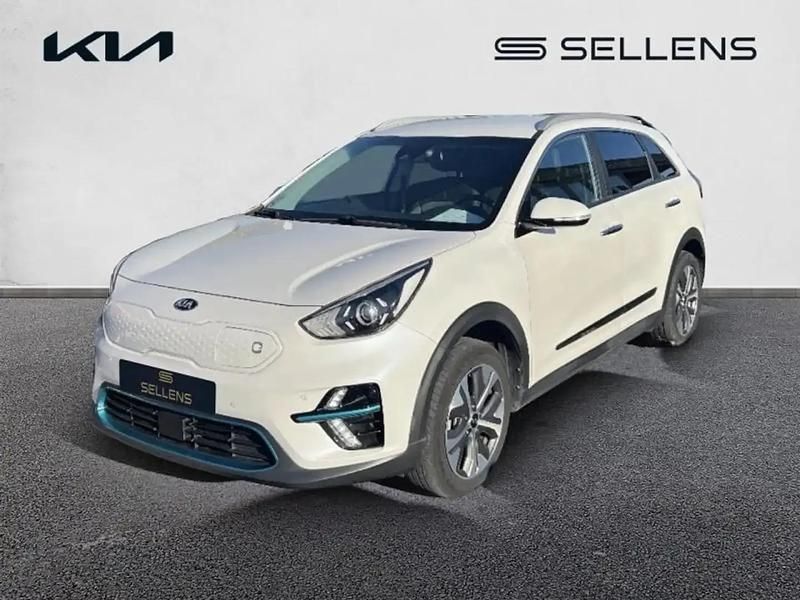 Blanc Occasion 2021 Kia e-Niro Active SUV | 16 780 € (Prix juste) - Image 1/4