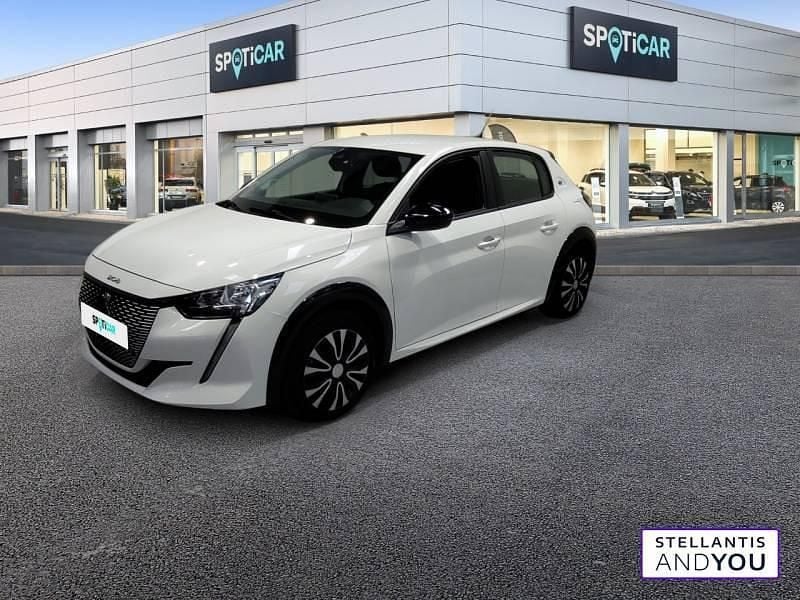 Utilisé 2022 Peugeot e-208 Active Citadine | 15 990 € (Prix juste) - Image 1/4
