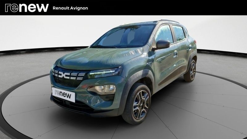 Vert Utilisé 2023 Dacia Spring Expression Citadine | 11 999 € - Image 1/4