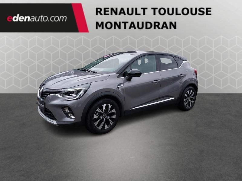 Gris Utilisé 2024 Renault Captur Techno SUV | 22 790 € (Prix juste) - Image 1/4