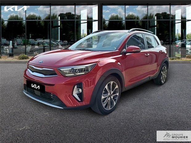 Rouge Utilisé 2020 Kia Stonic Premium SUV | 16 970 € (Prix juste) - Image 1/4
