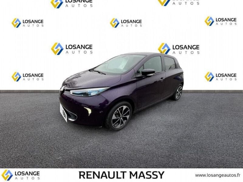 Violet Utilisé 2018 Renault Zoe Intens Citadine | 8 990 € (Prix assez cher) - Image 1/4