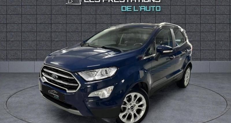Occasion 2022 Ford Ecosport Titanium SUV | 11 990 € (Super prix) - Image 1/4