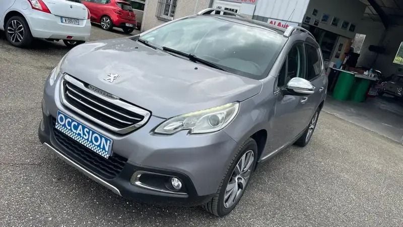 Gris Utilisé 2014 Peugeot 2008 Allure SUV | 9 250 € - Image 1/4