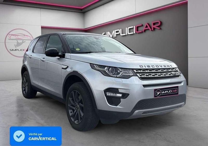 Occasion Land Rover Discovery Sport HSE 181 ch (133 kW) 2016 Gris SUV