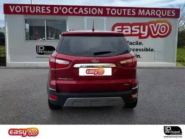Occasion Ford Ecosport 2018 Rouge SUV