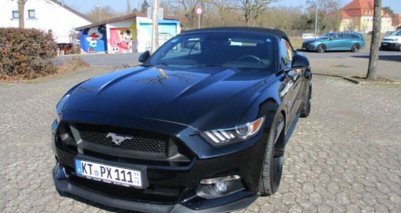 Utilisé 2017 Ford Mustang GT Convertible Cabriolet | 42 900 € (Super prix) - Image 1/4