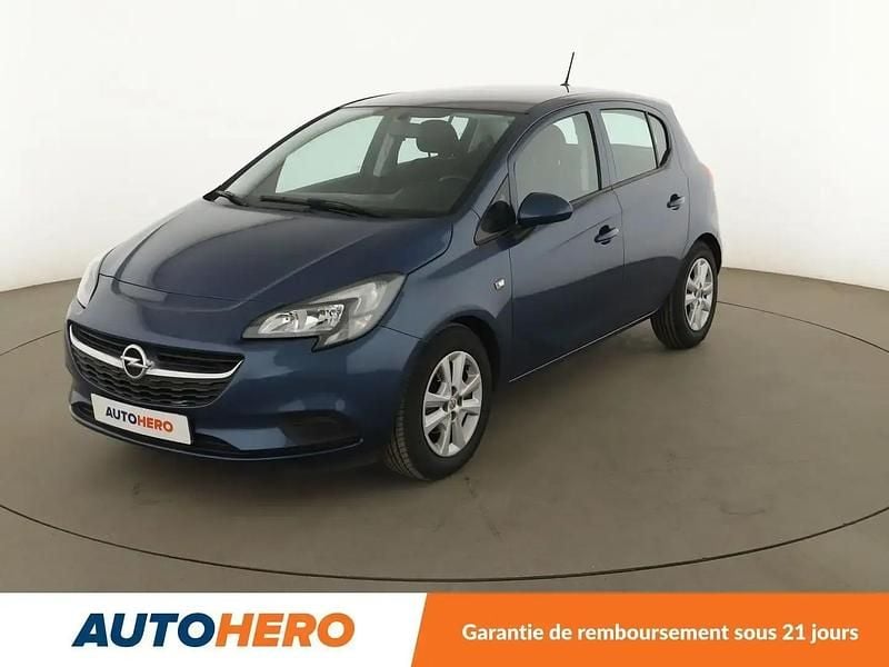 Bleu Occasion 2016 Opel Corsa Edition Citadine | 8 590 € (Bon prix) - Image 1/2