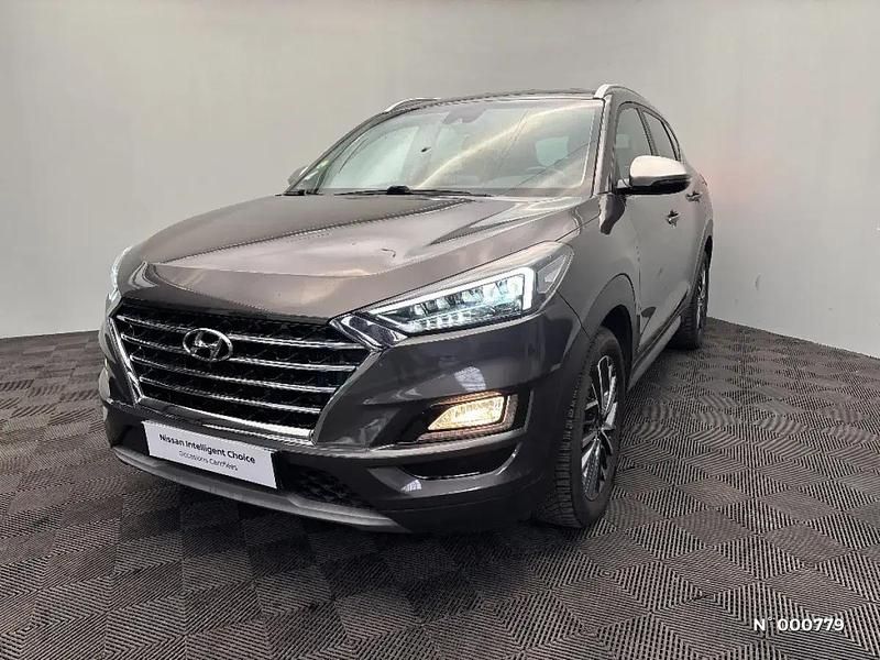 Marron Utilisé 2019 Hyundai Tucson Premium SUV | 22 990 € (Prix assez cher) - Image 1/4