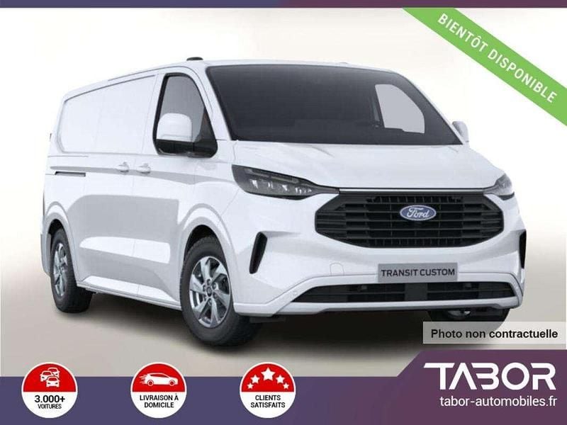 Nouvelle Ford Transit Custom Limited 150 ch (110 kW) 2025 Blanc Berline