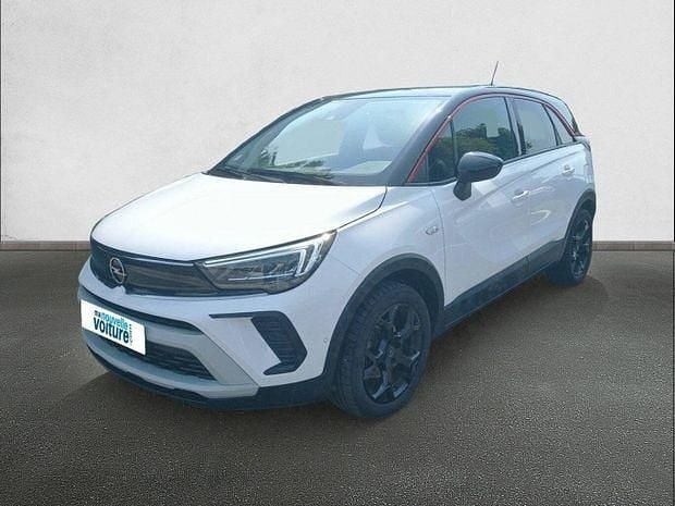 Blanc Utilisé 2022 Opel Crossland X GS Line SUV | 15 990 € (Prix juste) - Image 1/4