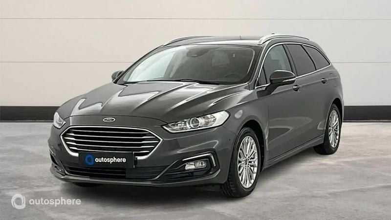 Gris Occasion 2021 Ford Mondeo Business Edition Break | 23 499 € (Prix juste) - Image 1/4