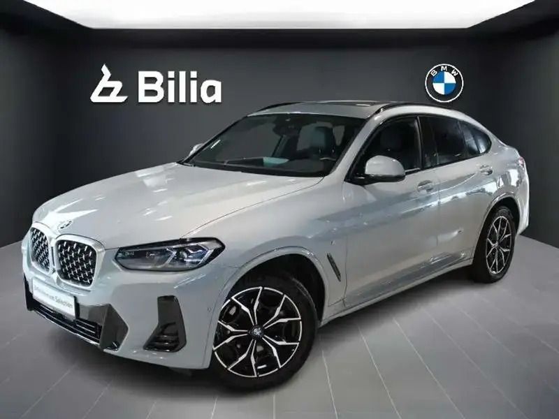 Gris Utilisé 2024 BMW X4 Sport Line SUV | 64 605 € (Prix juste) - Image 1/4