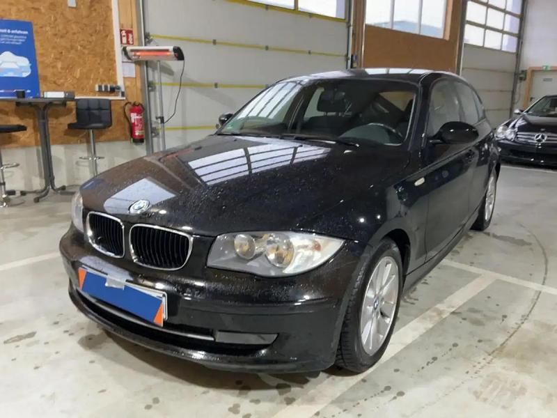 Noir Occasion 2008 BMW 118 Comfort Edition Citadine | 7 490 € (Prix juste) - Image 1/4