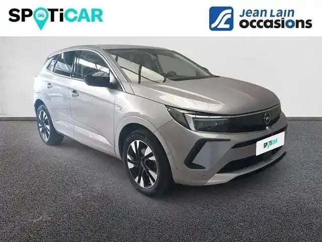Occasion Opel Grandland X Business 130 ch (95 kW) 2023 Gris SUV