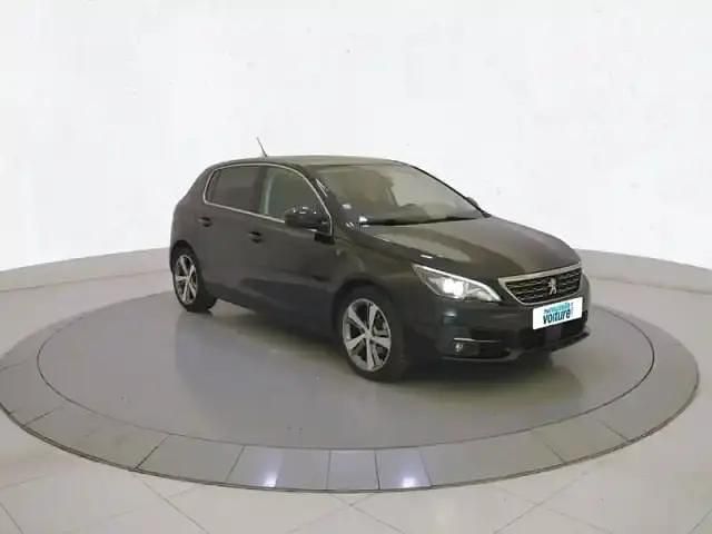 Occasion Peugeot 308 S 2018 Peinture métallisée noir perla nera Berline