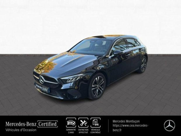 Noir Utilisé 2023 Mercedes A200 Business | 30 900 € (Super prix) - Image 1/4