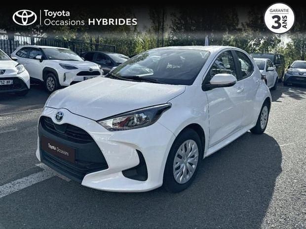 Blanc Utilisé 2023 Toyota Yaris Hybrid | 18 990 € (Super prix) - Image 1/4