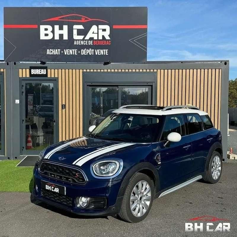 Occasion Mini Cooper SD Countryman Chili 190 ch (139 kW) 2017 Bleu SUV