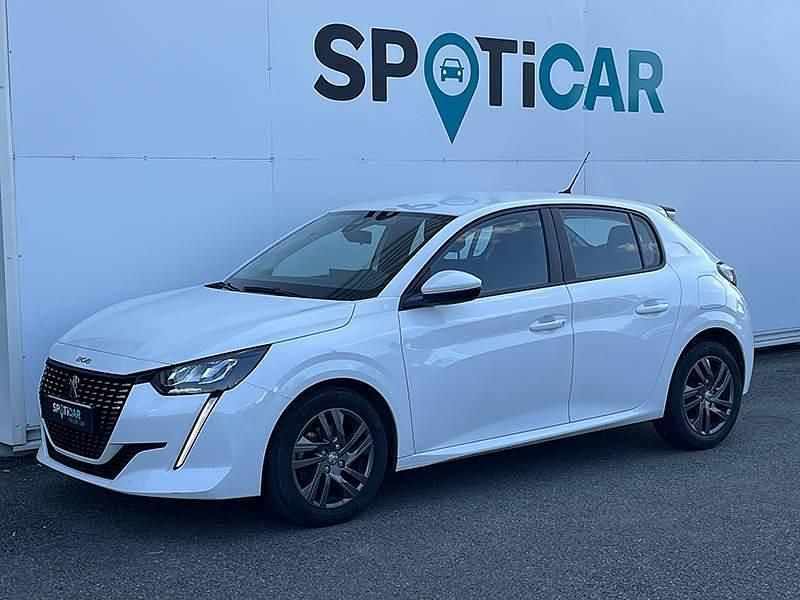 Utilisé 2021 Peugeot 208 Active Citadine | 12 390 € (Prix juste) - Image 1/4
