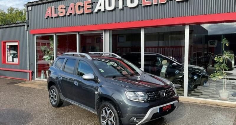 Gris Utilisé 2018 Dacia Duster Prestige SUV | 13 390 € (Bon prix) - Image 1/4