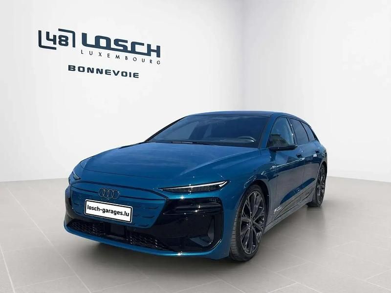 Bleu Utilisé 2025 Audi A6 e-tron Sport Break | 97 333 € (Prix cher) - Image 1/4