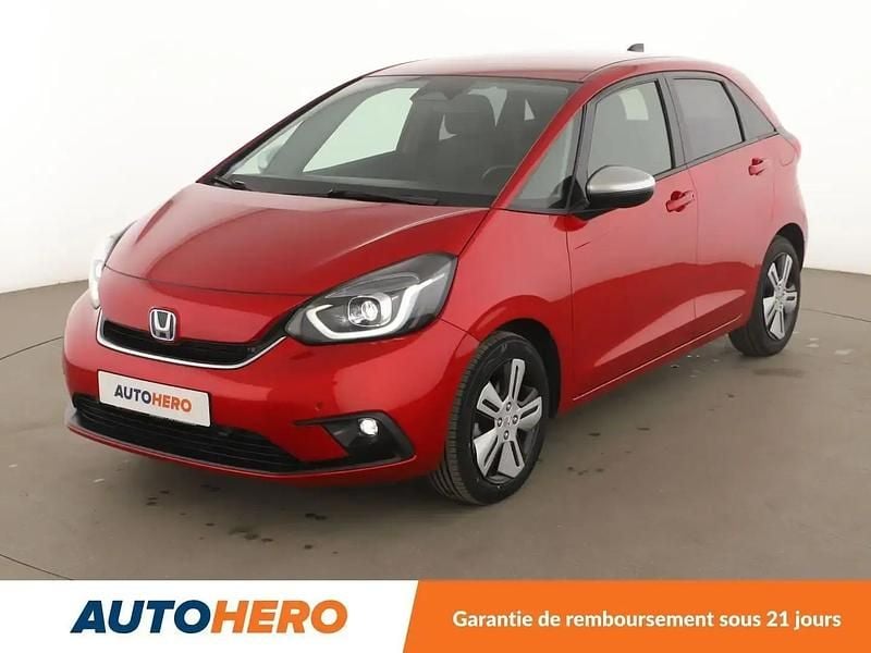 Rouge Utilisé 2022 Honda Jazz Exclusive Citadine | 19 790 € (Prix juste) - Image 1/2