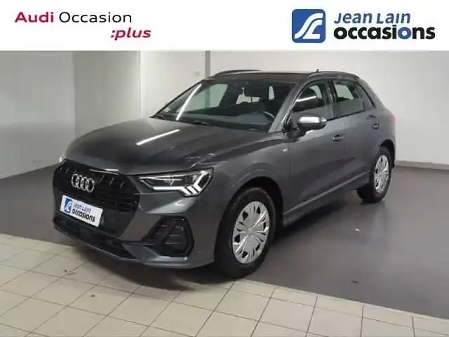 Gris daytona nacré Occasion 2020 Audi Q3 S-Line SUV | 35 990 € (Prix assez cher) - Image 1/4