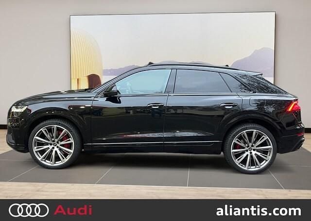 Occasion Audi Q8 Competition 340 ch (250 kW) 2022 Noir mythe métallisé SUV