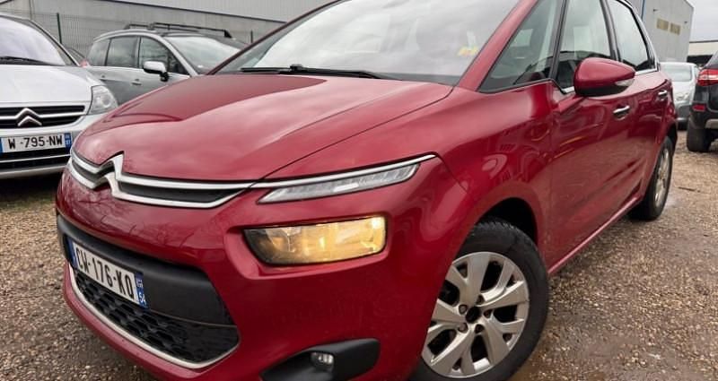 Occasion Citroën C4 Picasso 114 ch (83 kW) 2013 Rouge Monospace