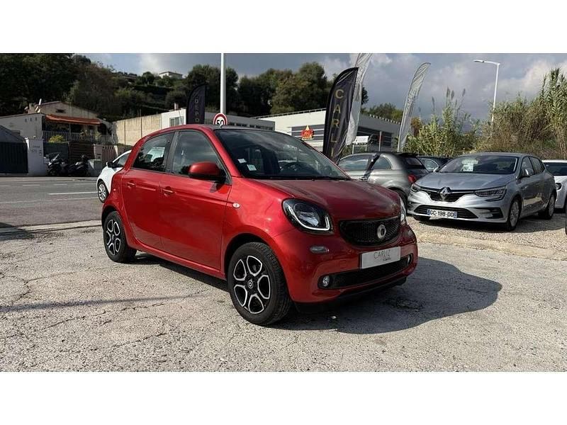 Occasion Smart ForFour Prime 71 ch (52 kW) 2016 Rouge Citadine