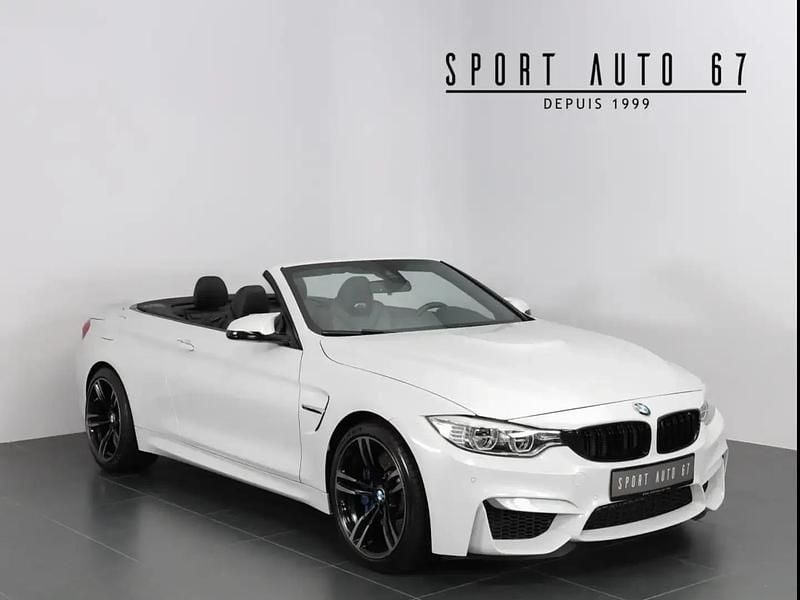 Utilisé 2016 BMW M4 Cabriolet Cabriolet | 56 900 € (Prix juste) - Image 1/4