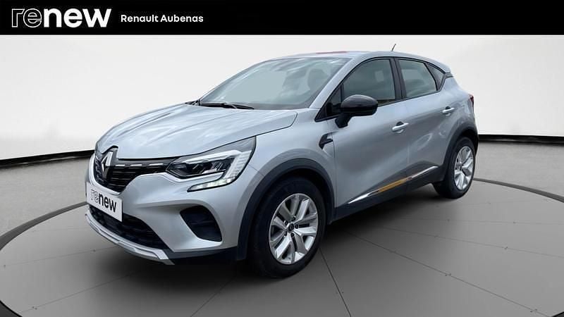 Gris Utilisé 2020 Renault Captur Zen SUV | 16 490 € (Prix juste) - Image 1/4