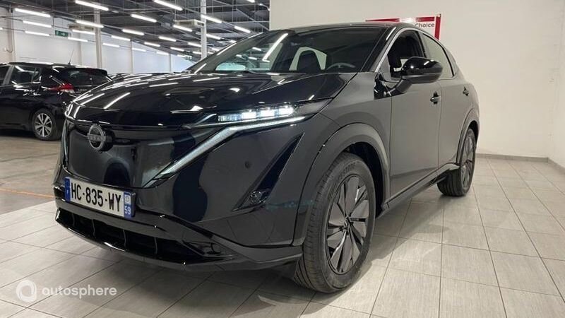 Noir Utilisé 2025 Nissan Ariya SUV | 33 990 € (Super prix) - Image 1/4