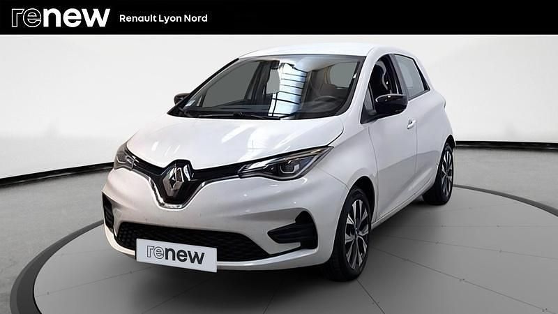 Blanc Utilisé 2022 Renault Zoe Evolution Citadine | 12 590 € (Bon prix) - Image 1/4