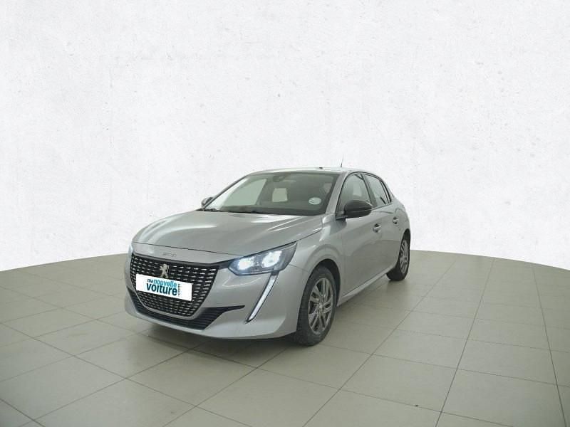 Gris Utilisé 2022 Peugeot 208 Active Citadine | 13 490 € (Prix assez cher) - Image 1/4